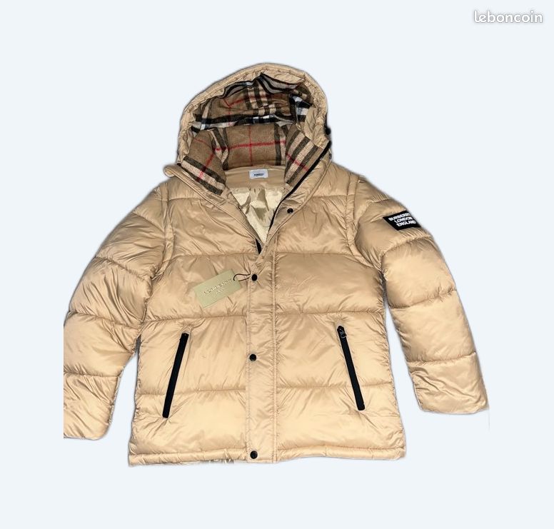 Doudoune Burberry